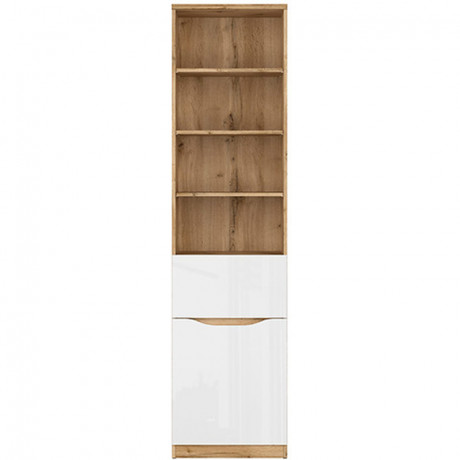 REG1D1S NUIS BRW Shelf Unit