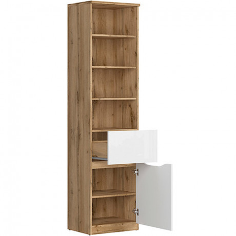 REG1D1S NUIS BRW Shelf Unit