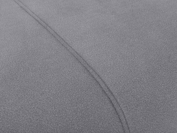 MANILA LUX 3DL BRW 3 Seater Sofa Grey