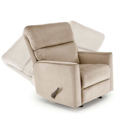 KARIM HALMAR Recliner Armchair Beige