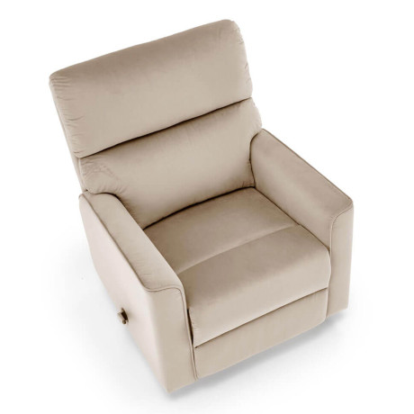 KARIM HALMAR Recliner Armchair Beige