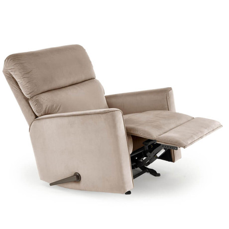 KARIM HALMAR Recliner Armchair Beige