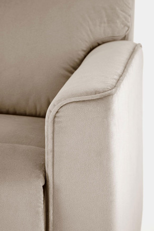 KARIM HALMAR Recliner Armchair Beige