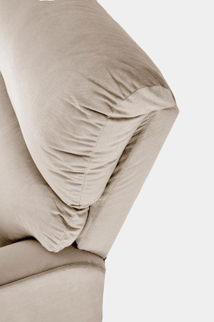 KARIM HALMAR Recliner Armchair Beige