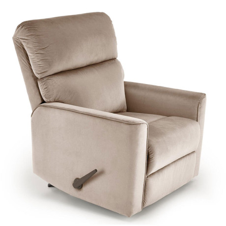 KARIM HALMAR Recliner Armchair Beige