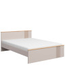 LOZ/160 BREVAS BRW King Size Bed