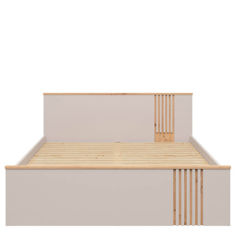 LOZ/160 BREVAS BRW King Size Bed