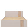 LOZ/160 BREVAS BRW King Size Bed