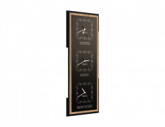 CORINO Vertical Triple Clock MEBIN