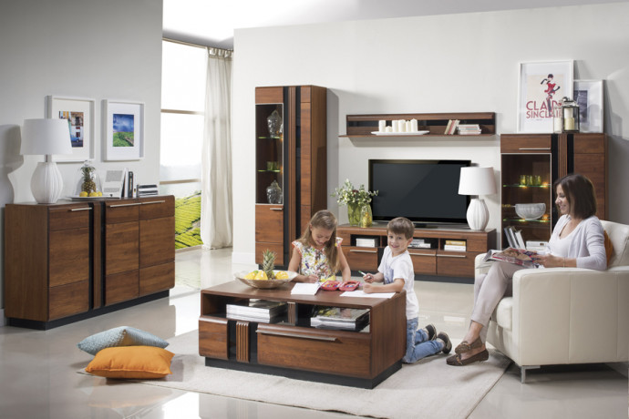 PORTI Living Room Furniture Set SZYNAKA