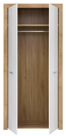 SZF2D BALDER BRW Wardrobe