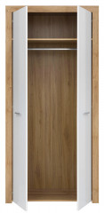 SZF2D BALDER BRW Wardrobe
