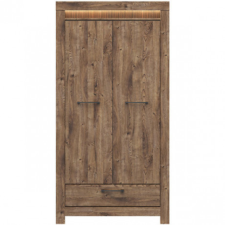 SZF2D1S TORIN BRW Wardrobe