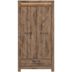 SZF2D1S TORIN BRW Wardrobe