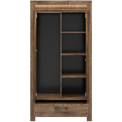 SZF2D1S TORIN BRW Wardrobe