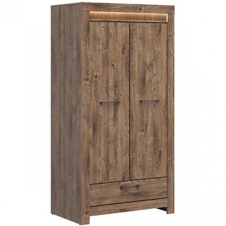 SZF2D1S TORIN BRW Wardrobe