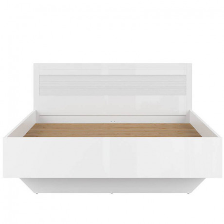 LOZ/160/A FLAMES BRW King Size Bed