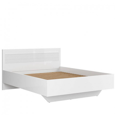 LOZ/160/A FLAMES BRW King Size Bed