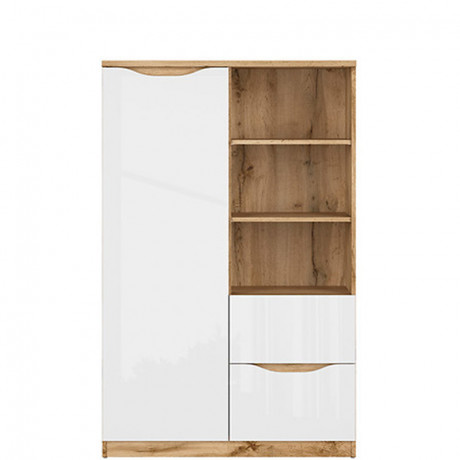 REG1D2S NUIS BRW Shelf Unit