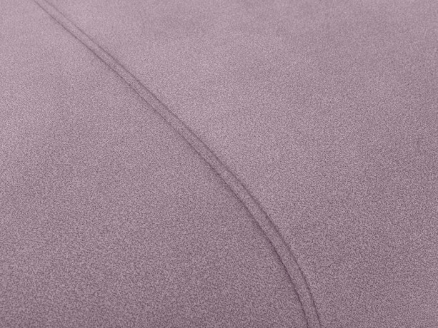 MANILA LUX 3DL BRW 3 Seater Sofa Pink