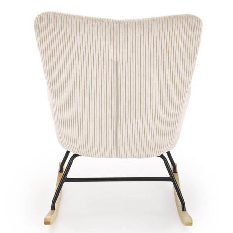 BELMIRO HALMAR Rocking Armchair Cream