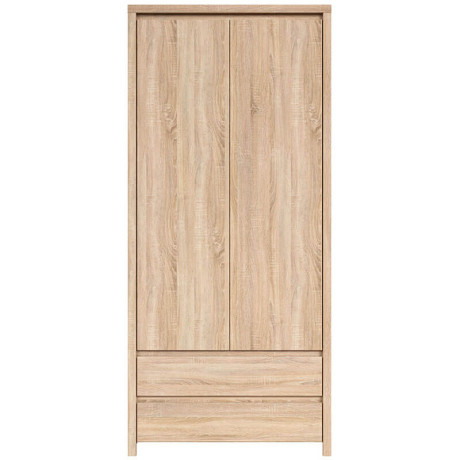 SZF2D2S KASPIAN BRW (sonoma) Wardrobe