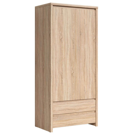 SZF2D2S KASPIAN BRW (sonoma) Wardrobe