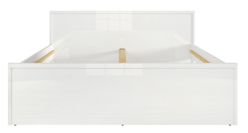 LOZ/160 PORI BRW King Size Bed