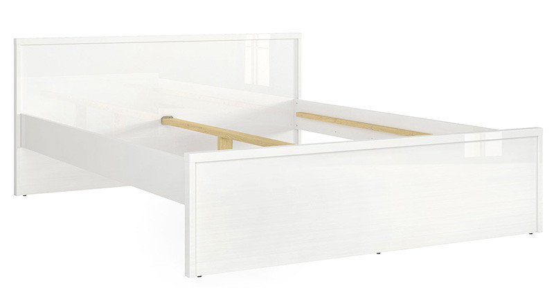 LOZ/160 PORI BRW King Size Bed