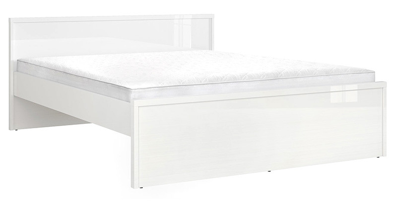 LOZ/160 PORI BRW King Size Bed