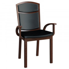 ROMA II MEBIN Chair with Armrests