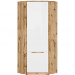 SZFN1D NUIS BRW Corner Wardrobe