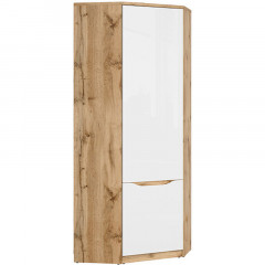 SZFN1D NUIS BRW Corner Wardrobe