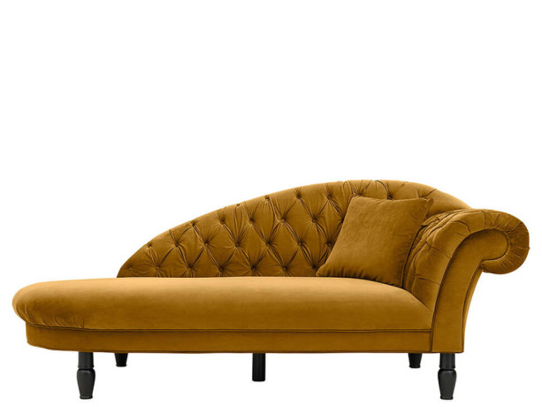 CUPIDO RECL/RECP BRW 2 Seater Sofa Yellow