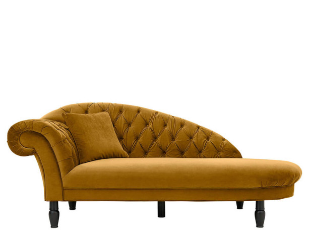 CUPIDO RECL/RECP BRW 2 Seater Sofa Yellow