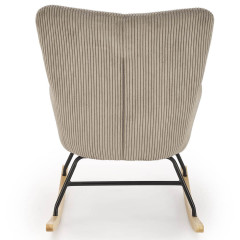 BELMIRO HALMAR Rocking Armchair Grey