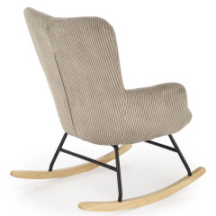 BELMIRO HALMAR Rocking Armchair Grey