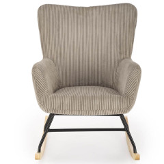 BELMIRO HALMAR Rocking Armchair Grey
