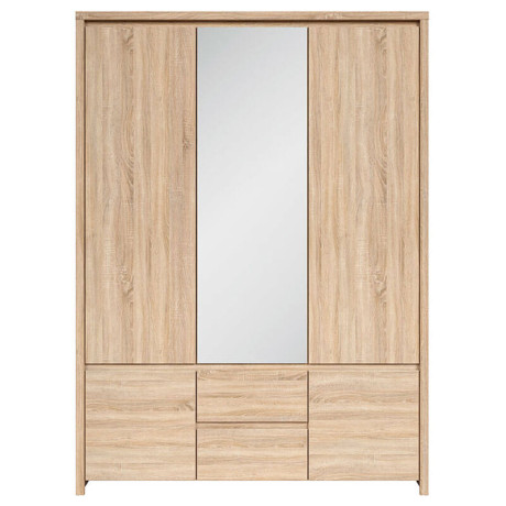 SZF5D2S KASPIAN BRW (sonoma) Wardrobe