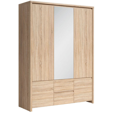 SZF5D2S KASPIAN BRW (sonoma) Wardrobe