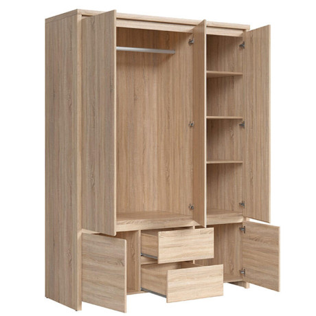 SZF5D2S KASPIAN BRW (sonoma) Wardrobe