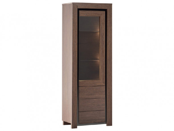 SEMPRE 1DS1D Right Glass-Fronted Cabinet MEBIN