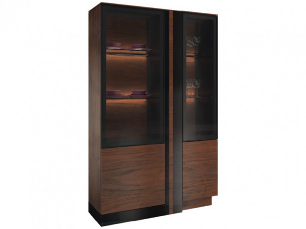 VIGO Dual Right Glass-Fronted Cabinet MEBIN