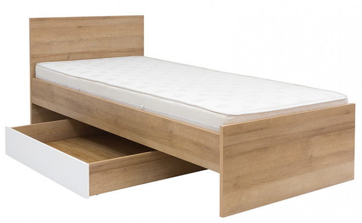 SZU BALDER BRW Bed Drawer