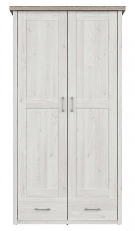 SZF2D2S LUCA BABY BRW Wardrobe