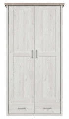 SZF2D2S LUCA BABY BRW Wardrobe