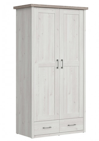 SZF2D2S LUCA BABY BRW Wardrobe