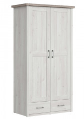 SZF2D2S LUCA BABY BRW Wardrobe