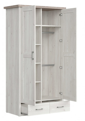 SZF2D2S LUCA BABY BRW Wardrobe