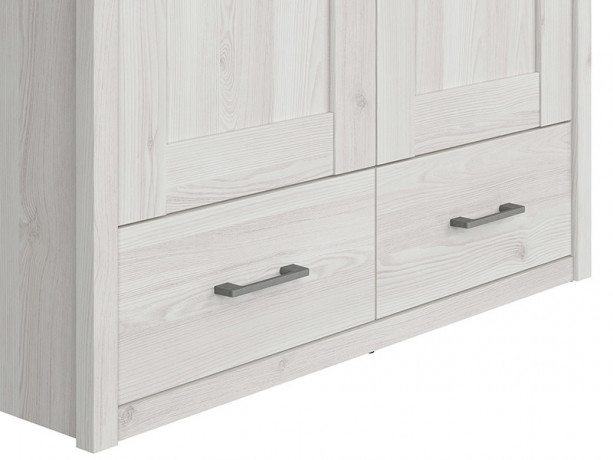 SZF2D2S LUCA BABY BRW Wardrobe